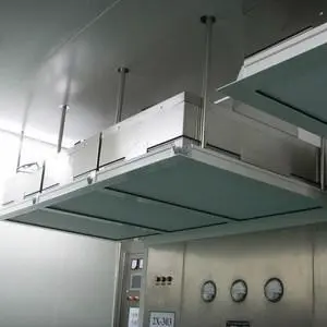 層流罩的結構方式與作用？